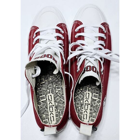 Arkansas Razorbacks Skicks Low Top Sneaker Shoes NCAA SEC Unisex Men 10 Women 12 main image 5